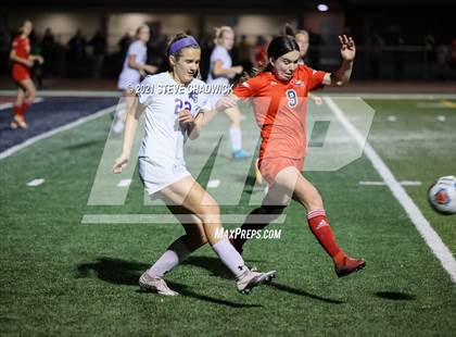 Thumbnail 2 in Arizona College Prep vs. Scottsdale Christian Academy (AIA 3A Semifinal) photogallery.