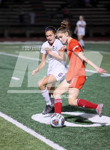 Thumbnail 2 in Arizona College Prep vs. Scottsdale Christian Academy (AIA 3A Semifinal) photogallery.