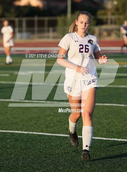 Thumbnail 3 in Arizona College Prep vs. Scottsdale Christian Academy (AIA 3A Semifinal) photogallery.