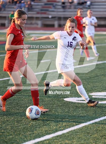 Thumbnail 2 in Arizona College Prep vs. Scottsdale Christian Academy (AIA 3A Semifinal) photogallery.