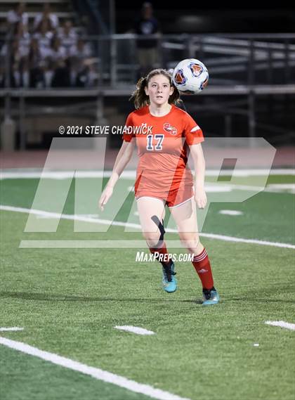 Thumbnail 3 in Arizona College Prep vs. Scottsdale Christian Academy (AIA 3A Semifinal) photogallery.
