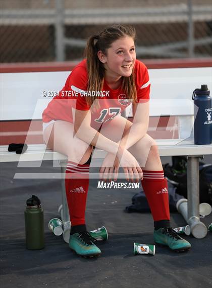 Thumbnail 2 in Arizona College Prep vs. Scottsdale Christian Academy (AIA 3A Semifinal) photogallery.