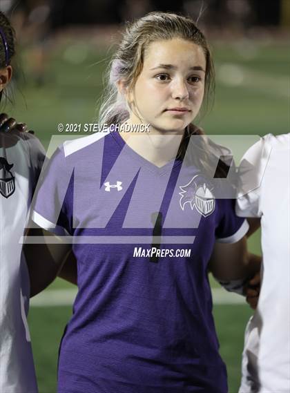 Thumbnail 3 in Arizona College Prep vs. Scottsdale Christian Academy (AIA 3A Semifinal) photogallery.