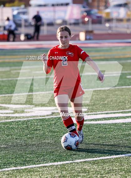 Thumbnail 2 in Arizona College Prep vs. Scottsdale Christian Academy (AIA 3A Semifinal) photogallery.