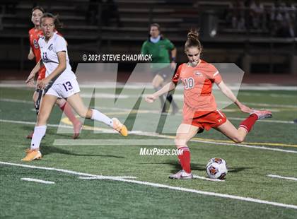 Thumbnail 3 in Arizona College Prep vs. Scottsdale Christian Academy (AIA 3A Semifinal) photogallery.