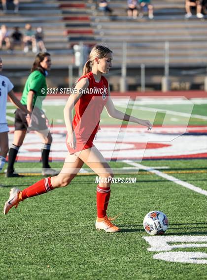 Thumbnail 1 in Arizona College Prep vs. Scottsdale Christian Academy (AIA 3A Semifinal) photogallery.