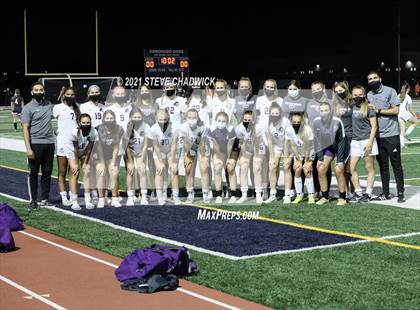 Thumbnail 1 in Arizona College Prep vs. Scottsdale Christian Academy (AIA 3A Semifinal) photogallery.