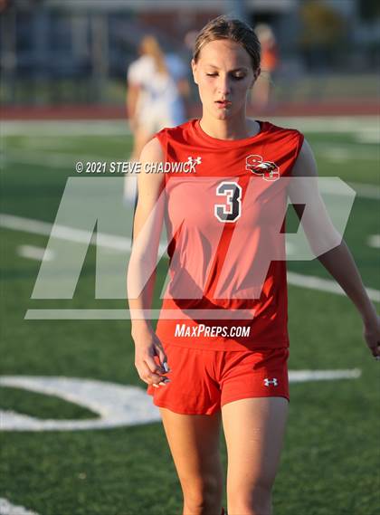 Thumbnail 2 in Arizona College Prep vs. Scottsdale Christian Academy (AIA 3A Semifinal) photogallery.