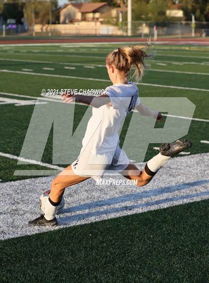 Thumbnail 1 in Arizona College Prep vs. Scottsdale Christian Academy (AIA 3A Semifinal) photogallery.