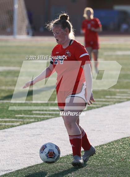 Thumbnail 3 in Arizona College Prep vs. Scottsdale Christian Academy (AIA 3A Semifinal) photogallery.