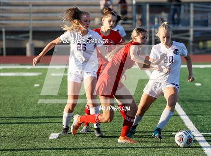 Thumbnail 1 in Arizona College Prep vs. Scottsdale Christian Academy (AIA 3A Semifinal) photogallery.