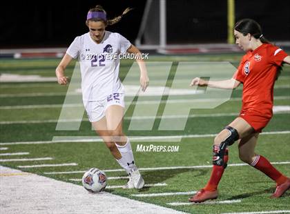 Thumbnail 3 in Arizona College Prep vs. Scottsdale Christian Academy (AIA 3A Semifinal) photogallery.