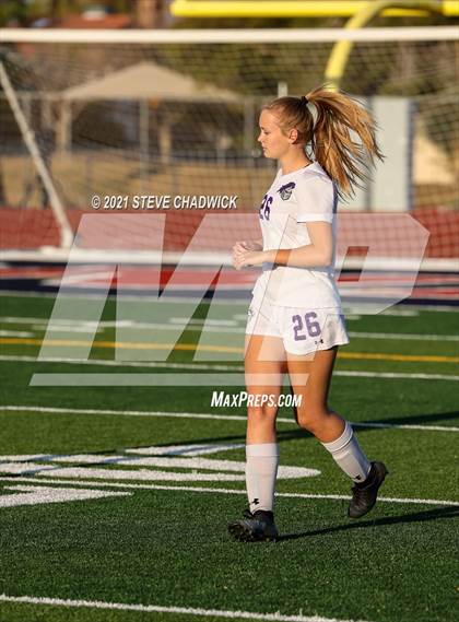 Thumbnail 3 in Arizona College Prep vs. Scottsdale Christian Academy (AIA 3A Semifinal) photogallery.