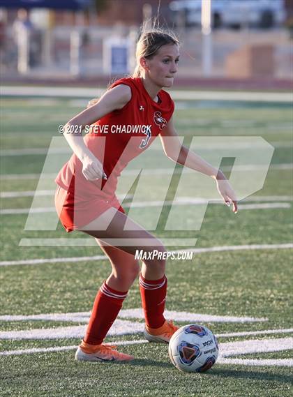 Thumbnail 1 in Arizona College Prep vs. Scottsdale Christian Academy (AIA 3A Semifinal) photogallery.