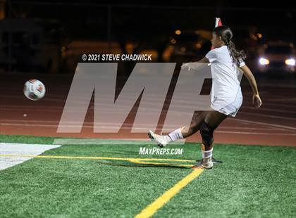 Thumbnail 2 in Arizona College Prep vs. Scottsdale Christian Academy (AIA 3A Semifinal) photogallery.