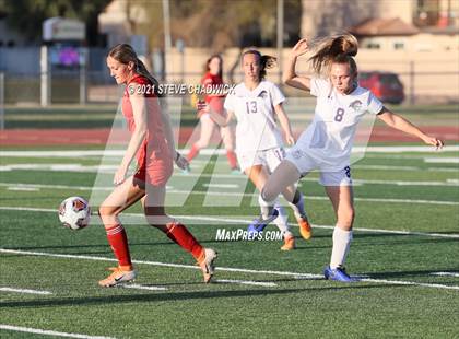 Thumbnail 2 in Arizona College Prep vs. Scottsdale Christian Academy (AIA 3A Semifinal) photogallery.