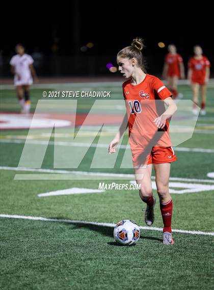 Thumbnail 1 in Arizona College Prep vs. Scottsdale Christian Academy (AIA 3A Semifinal) photogallery.