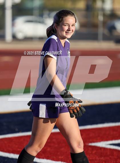 Thumbnail 3 in Arizona College Prep vs. Scottsdale Christian Academy (AIA 3A Semifinal) photogallery.