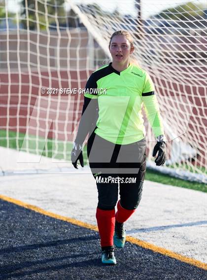 Thumbnail 2 in Arizona College Prep vs. Scottsdale Christian Academy (AIA 3A Semifinal) photogallery.