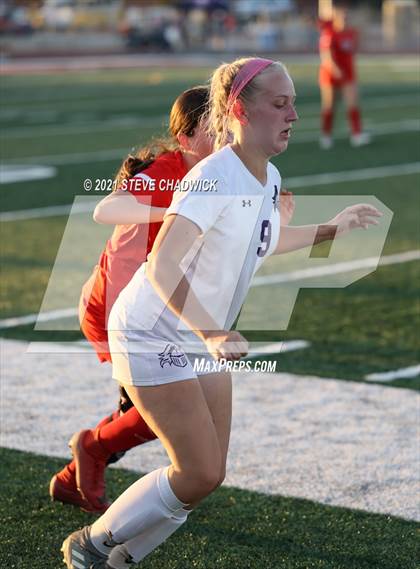 Thumbnail 3 in Arizona College Prep vs. Scottsdale Christian Academy (AIA 3A Semifinal) photogallery.