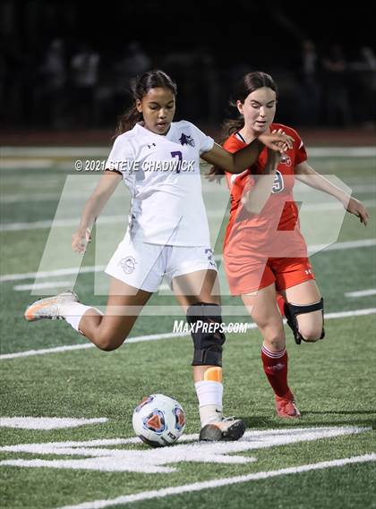 Thumbnail 2 in Arizona College Prep vs. Scottsdale Christian Academy (AIA 3A Semifinal) photogallery.