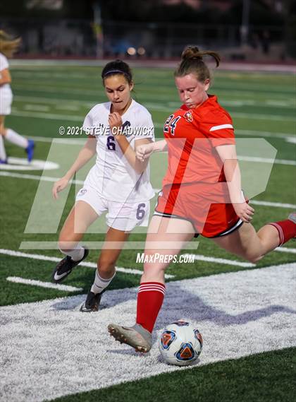 Thumbnail 1 in Arizona College Prep vs. Scottsdale Christian Academy (AIA 3A Semifinal) photogallery.