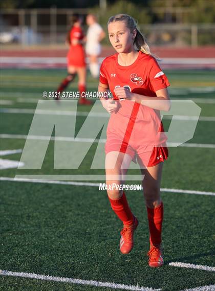 Thumbnail 3 in Arizona College Prep vs. Scottsdale Christian Academy (AIA 3A Semifinal) photogallery.