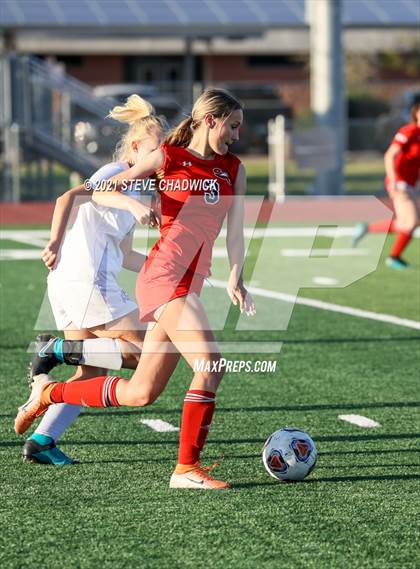 Thumbnail 2 in Arizona College Prep vs. Scottsdale Christian Academy (AIA 3A Semifinal) photogallery.