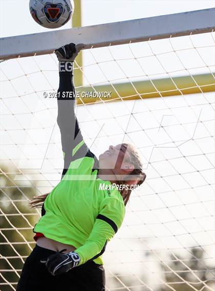 Thumbnail 3 in Arizona College Prep vs. Scottsdale Christian Academy (AIA 3A Semifinal) photogallery.