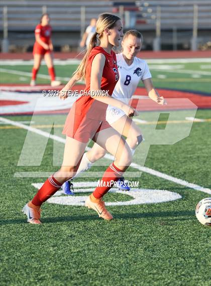 Thumbnail 2 in Arizona College Prep vs. Scottsdale Christian Academy (AIA 3A Semifinal) photogallery.