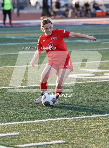 Thumbnail 1 in Arizona College Prep vs. Scottsdale Christian Academy (AIA 3A Semifinal) photogallery.