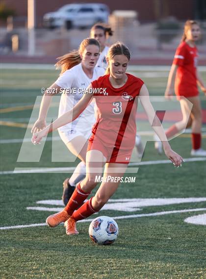 Thumbnail 3 in Arizona College Prep vs. Scottsdale Christian Academy (AIA 3A Semifinal) photogallery.