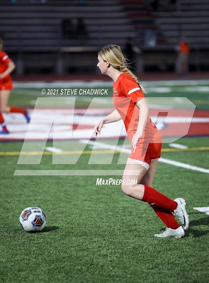 Thumbnail 3 in Arizona College Prep vs. Scottsdale Christian Academy (AIA 3A Semifinal) photogallery.