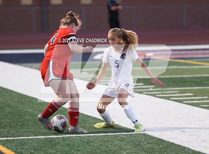 Thumbnail 2 in Arizona College Prep vs. Scottsdale Christian Academy (AIA 3A Semifinal) photogallery.