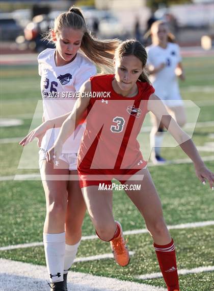 Thumbnail 1 in Arizona College Prep vs. Scottsdale Christian Academy (AIA 3A Semifinal) photogallery.