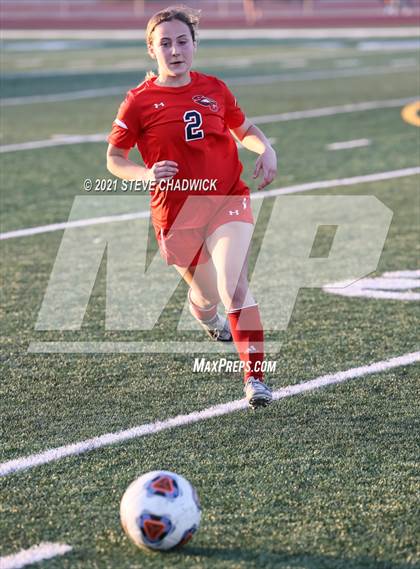 Thumbnail 2 in Arizona College Prep vs. Scottsdale Christian Academy (AIA 3A Semifinal) photogallery.