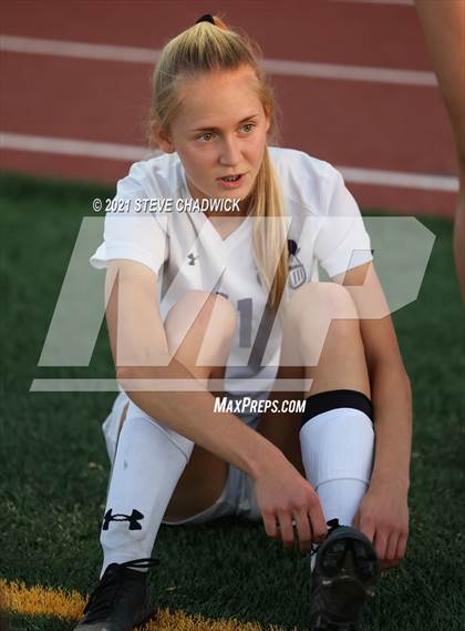 Thumbnail 3 in Arizona College Prep vs. Scottsdale Christian Academy (AIA 3A Semifinal) photogallery.