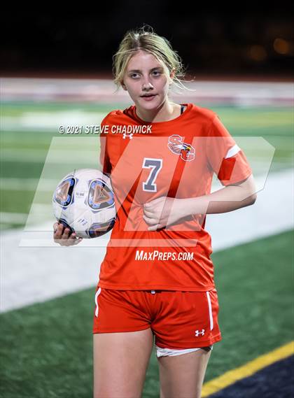 Thumbnail 3 in Arizona College Prep vs. Scottsdale Christian Academy (AIA 3A Semifinal) photogallery.