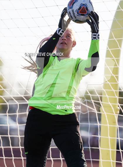Thumbnail 2 in Arizona College Prep vs. Scottsdale Christian Academy (AIA 3A Semifinal) photogallery.