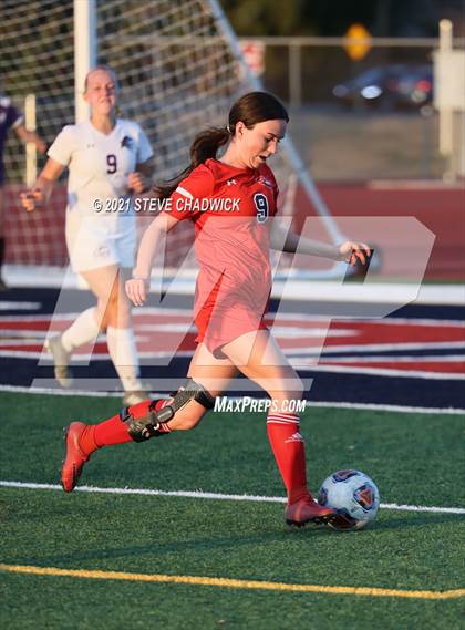 Thumbnail 2 in Arizona College Prep vs. Scottsdale Christian Academy (AIA 3A Semifinal) photogallery.