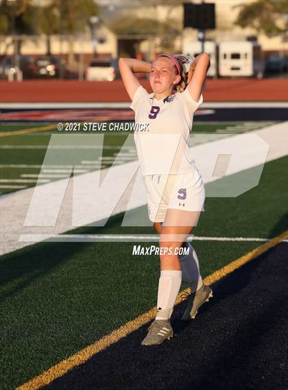 Thumbnail 3 in Arizona College Prep vs. Scottsdale Christian Academy (AIA 3A Semifinal) photogallery.