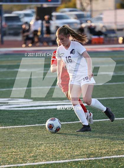 Thumbnail 3 in Arizona College Prep vs. Scottsdale Christian Academy (AIA 3A Semifinal) photogallery.