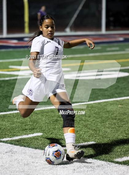 Thumbnail 1 in Arizona College Prep vs. Scottsdale Christian Academy (AIA 3A Semifinal) photogallery.