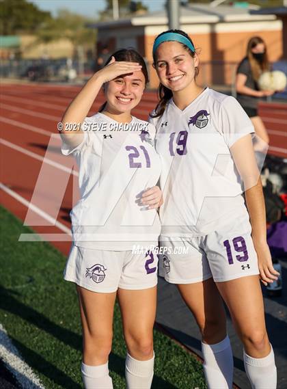 Thumbnail 2 in Arizona College Prep vs. Scottsdale Christian Academy (AIA 3A Semifinal) photogallery.