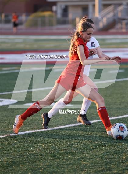 Thumbnail 1 in Arizona College Prep vs. Scottsdale Christian Academy (AIA 3A Semifinal) photogallery.