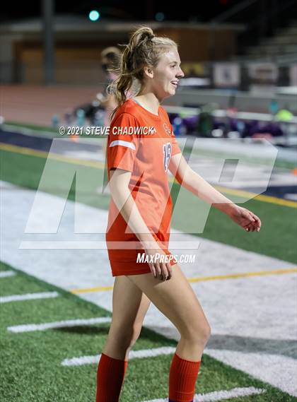 Thumbnail 2 in Arizona College Prep vs. Scottsdale Christian Academy (AIA 3A Semifinal) photogallery.