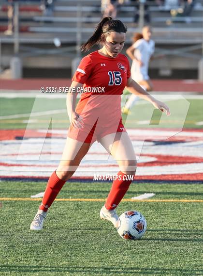 Thumbnail 2 in Arizona College Prep vs. Scottsdale Christian Academy (AIA 3A Semifinal) photogallery.