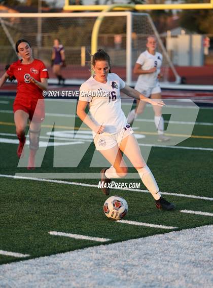 Thumbnail 2 in Arizona College Prep vs. Scottsdale Christian Academy (AIA 3A Semifinal) photogallery.