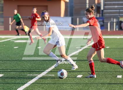 Thumbnail 3 in Arizona College Prep vs. Scottsdale Christian Academy (AIA 3A Semifinal) photogallery.