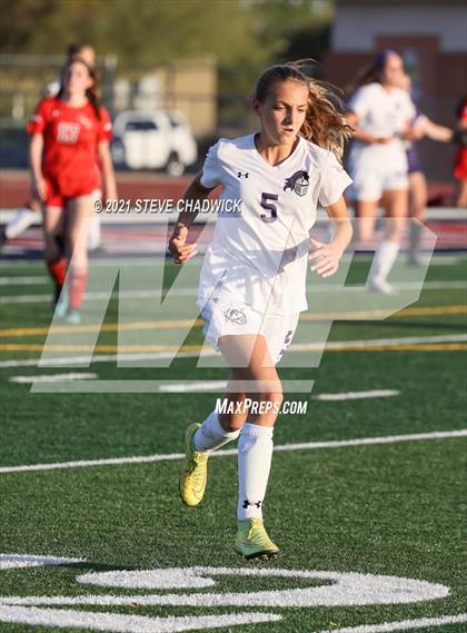 Thumbnail 2 in Arizona College Prep vs. Scottsdale Christian Academy (AIA 3A Semifinal) photogallery.